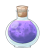 Purple revive potion