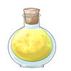 Yellow full restorative potion