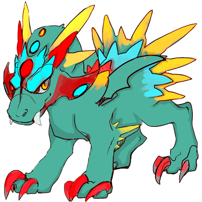 Dragon type creature