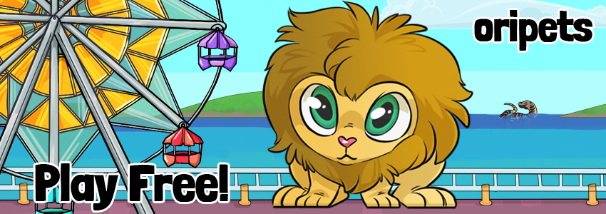 Oripets Virtual Pet Site