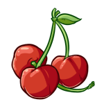 Ruby Red Cherries