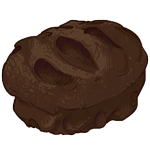 Dark Rye Bread Loaf