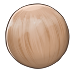 Birch Wooden Ball