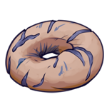 Blueberry Bagel