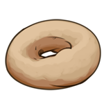 Plain Bagel