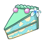 Slice of Spring Cake