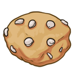 White Chocolate Chip Cookie