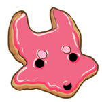 Valentine Pink Zorvic Cookie