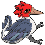 Red Crested Gren Plush