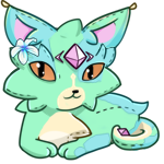 Spring Fluffy Nyrin Plush