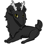 Black Cat Preat Plush - Male