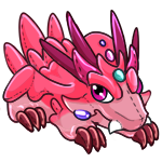 Valentine Pink Razic Plush