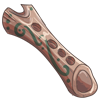 A Walnut Wooden Flute Preat's favorite toy