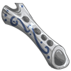 A Steel Flute Shaman's favorite toy