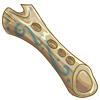A Pine Wood Flute Agwa's favorite toy