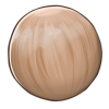 A Birch Wooden Ball Aji's favorite toy