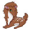 A Deer Preat Plush - Female Aphrodite's favorite toy