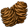 A Pinecone Razic's favorite toy