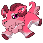 Valentine Pink Yorge Plush - Male